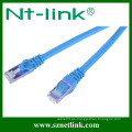 Cable del remiendo de la alta calidad cat5e / cat6 / ca6a / cat7